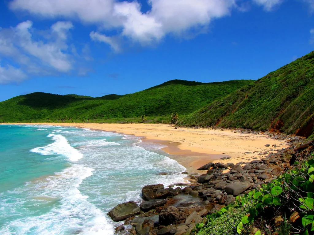 Beach at Culebra National Wildlife Refuge